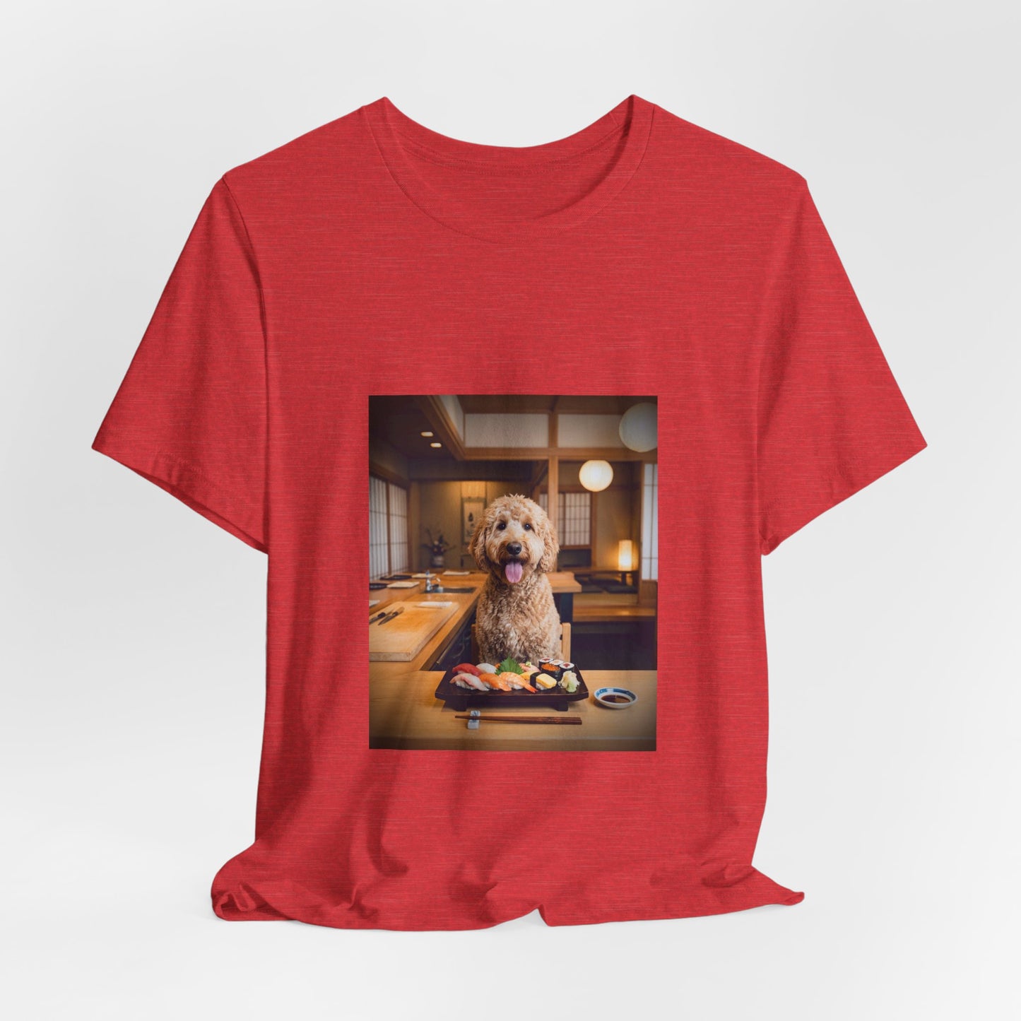 Goldendoodle Sushi T-Shirt