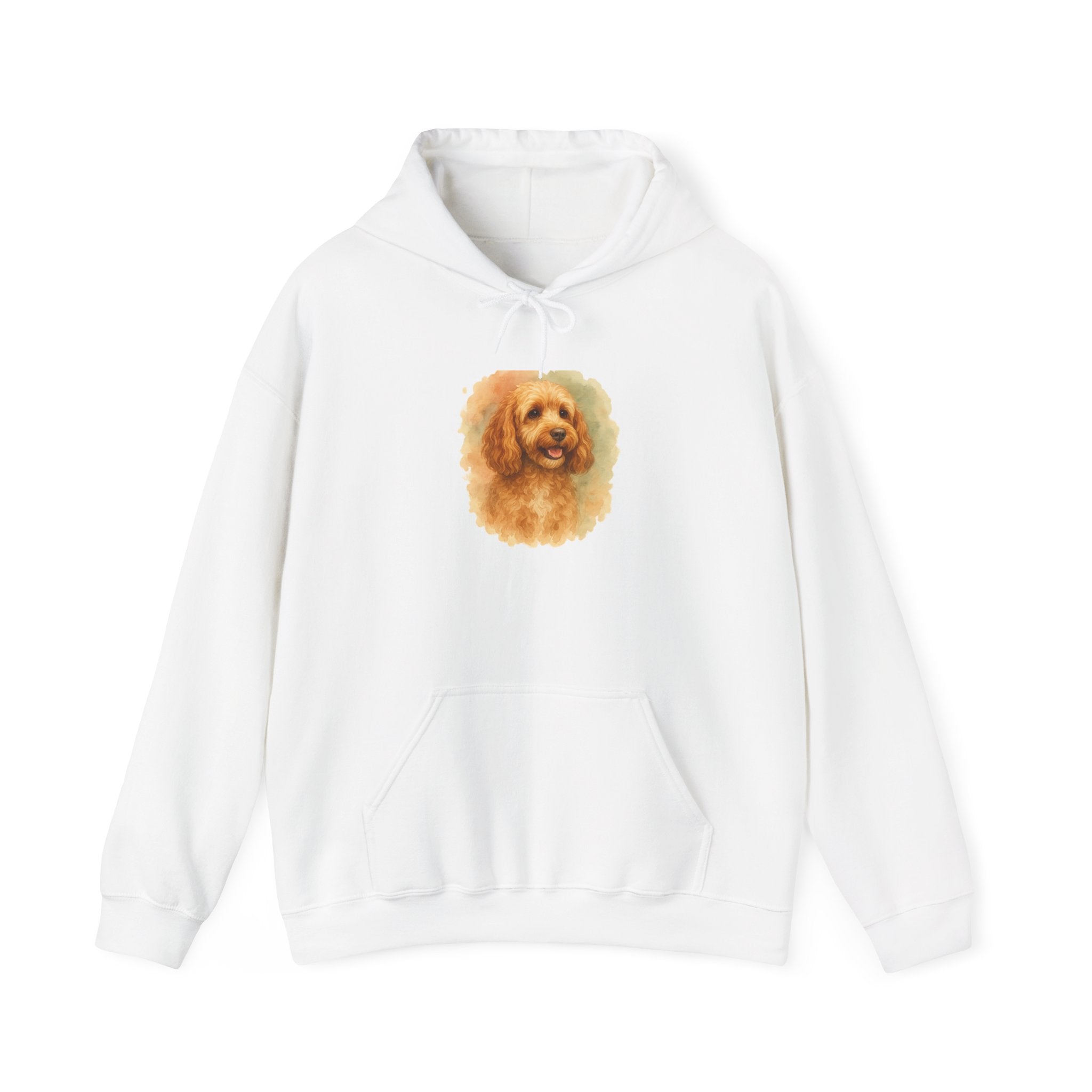 Cockapoo Pullover Hoodie — Les Ruffs