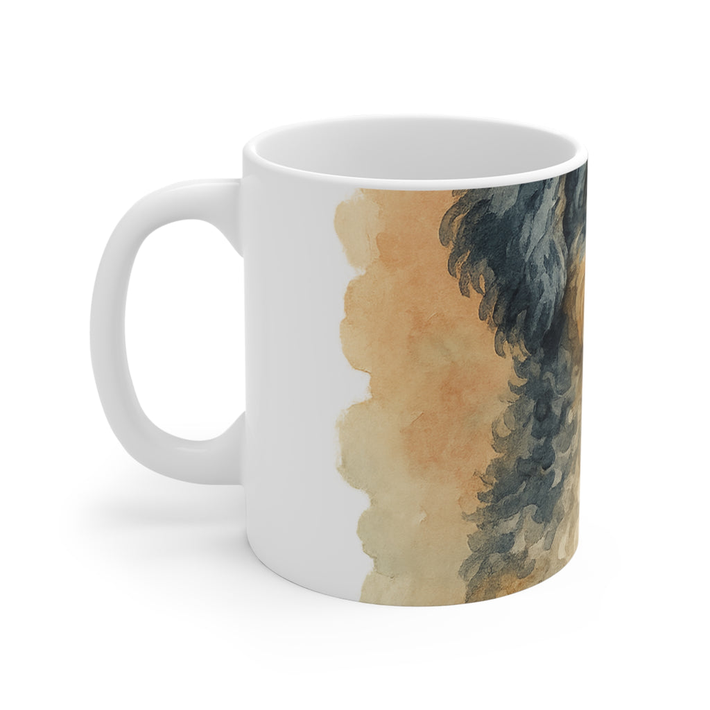 Aussiedoodle 11oz Mug — Les Ruffs