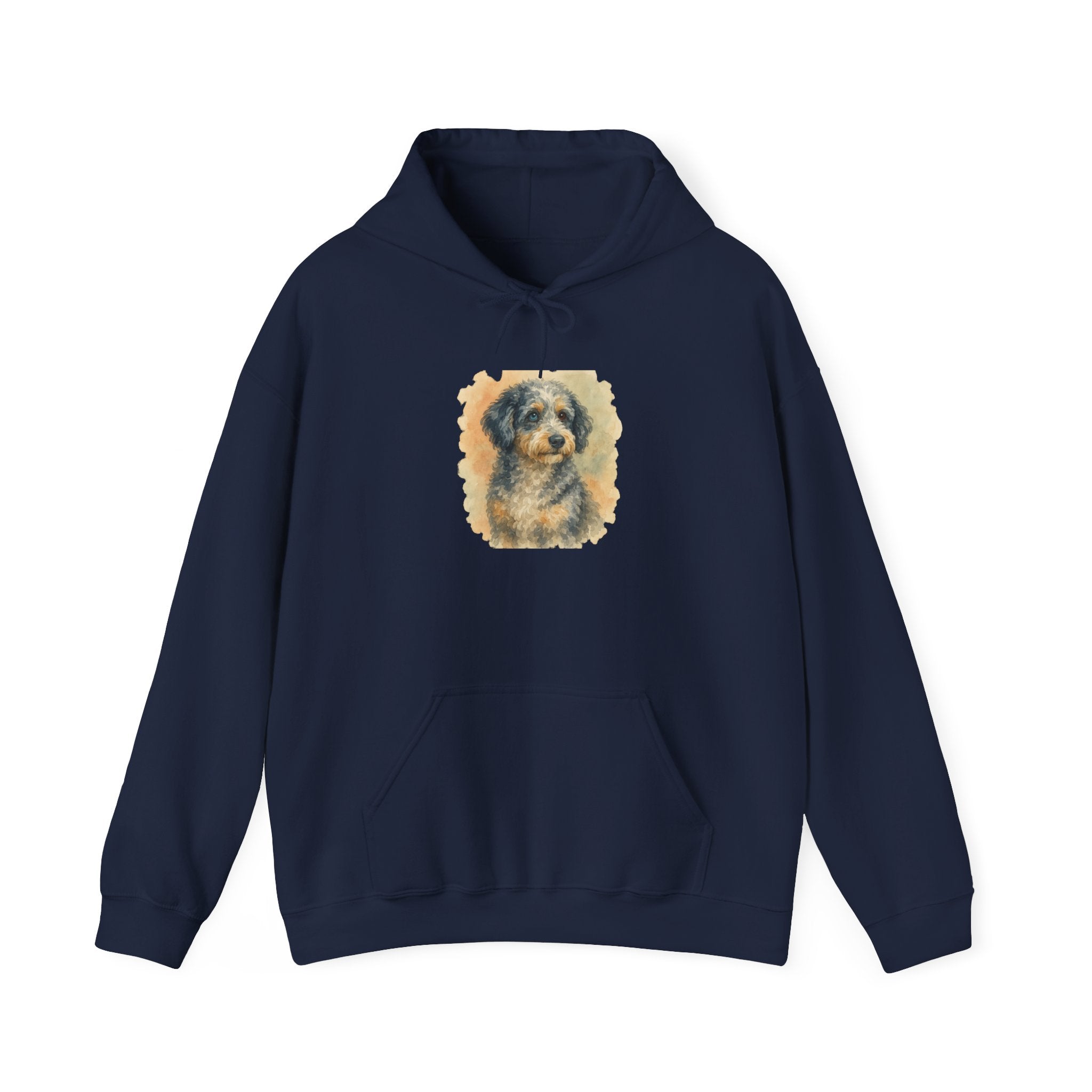 Aussiedoodle Pullover Hoodie — Les Ruffs