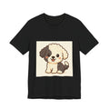 Sheepadoodle Cartoon Tee | Les Ruffs