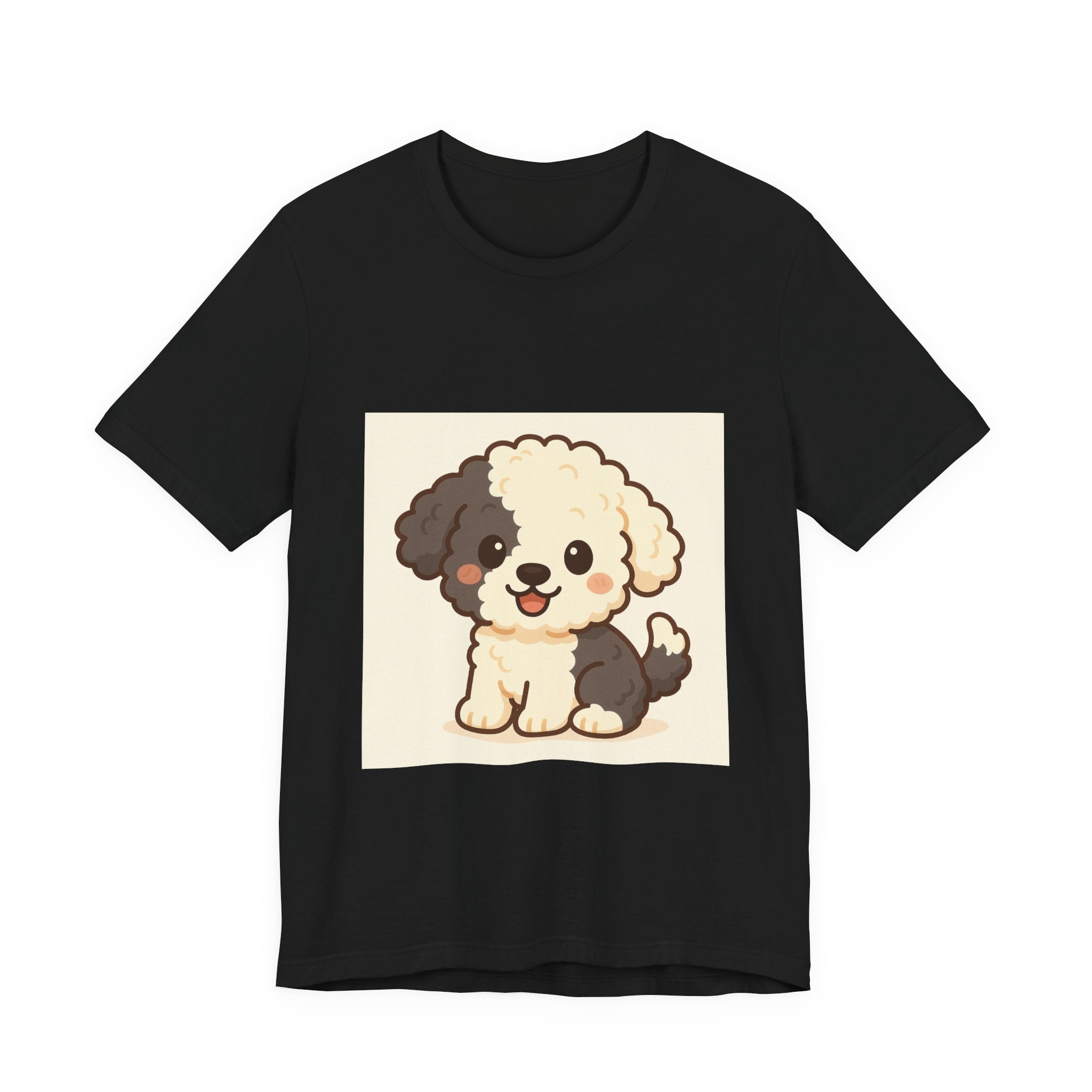 Sheepadoodle Cartoon Tee | Les Ruffs