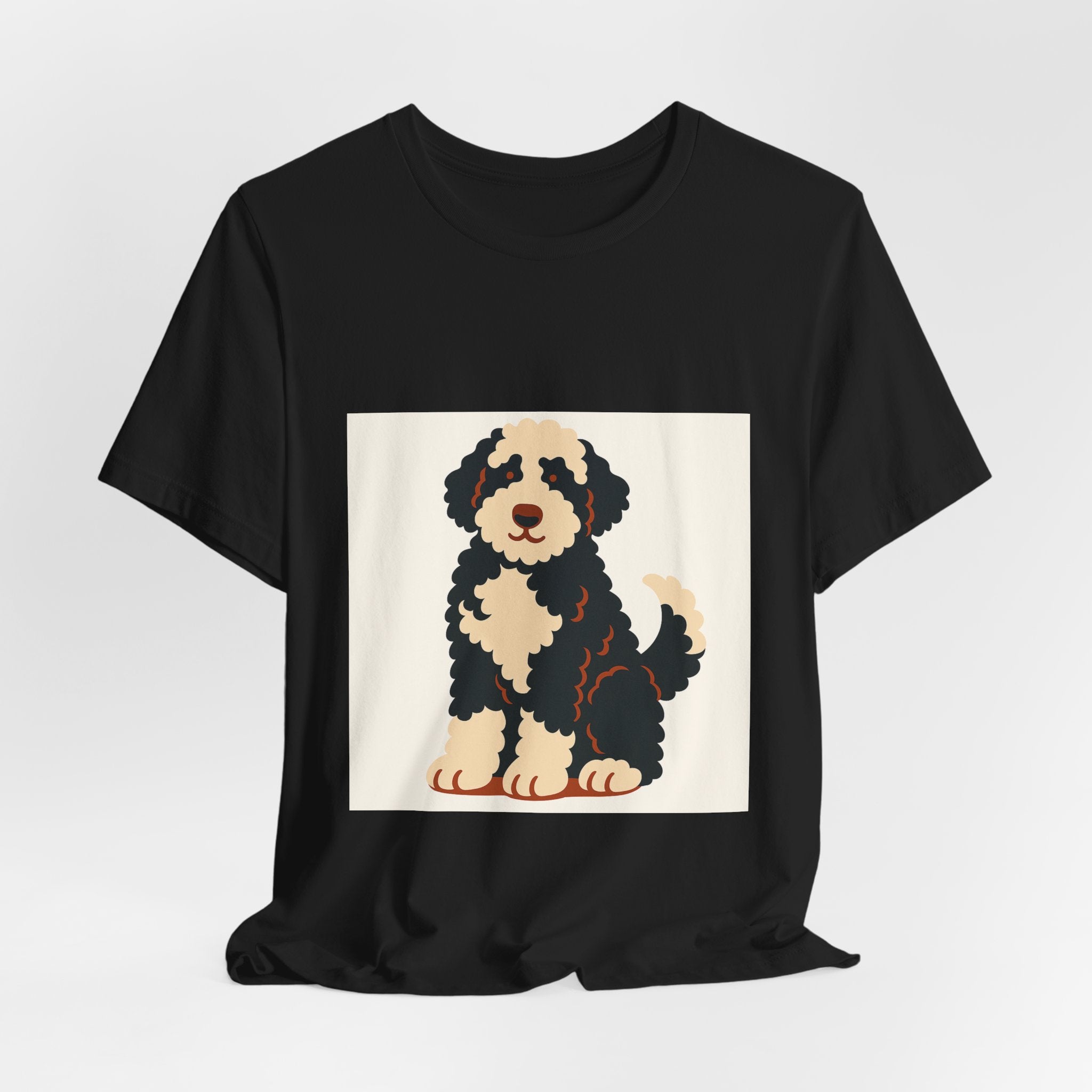 Sheepadoodle Bold Graphic Tee | Les Ruffs