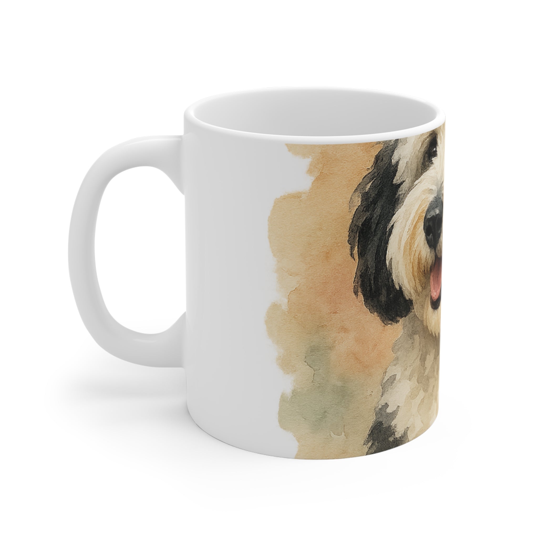 Sheepadoodle 11oz Mug — Les Ruffs