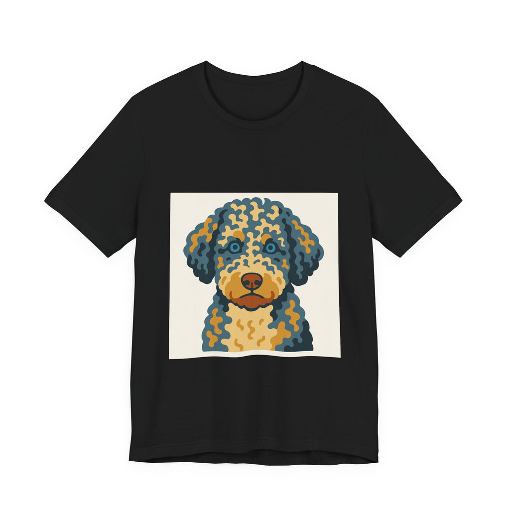 Aussiedoodle Bold Graphic Tee | Les Ruffs