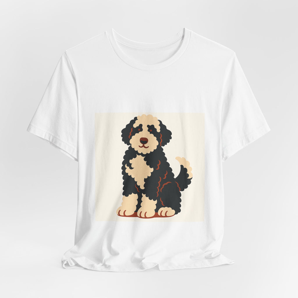 Sheepadoodle Bold Graphic Tee | Les Ruffs