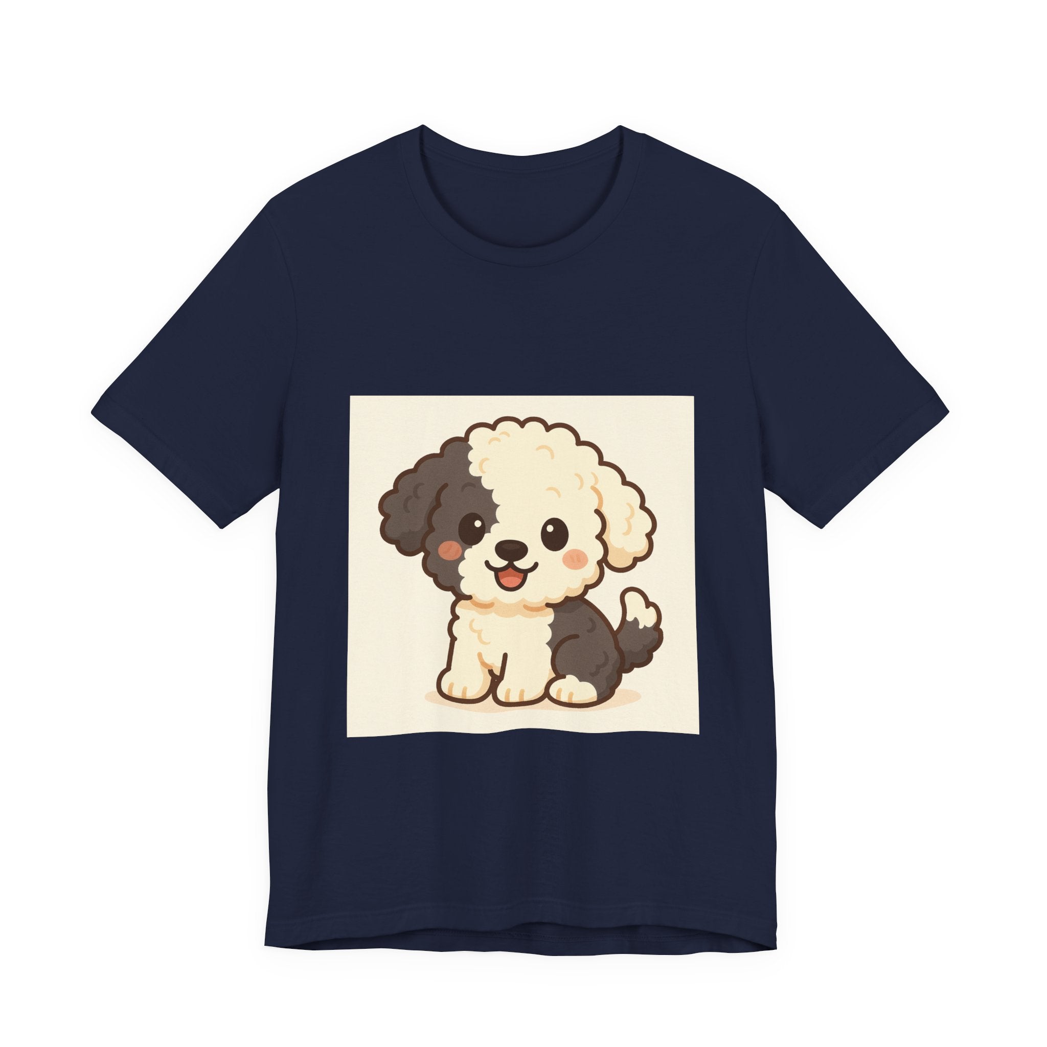 Sheepadoodle Cartoon Tee | Les Ruffs