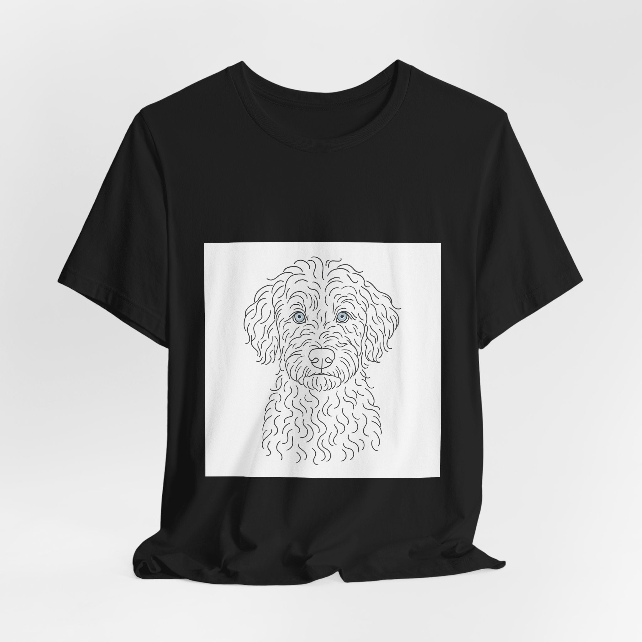 Aussiedoodle Fine Line Tee | Les Ruffs