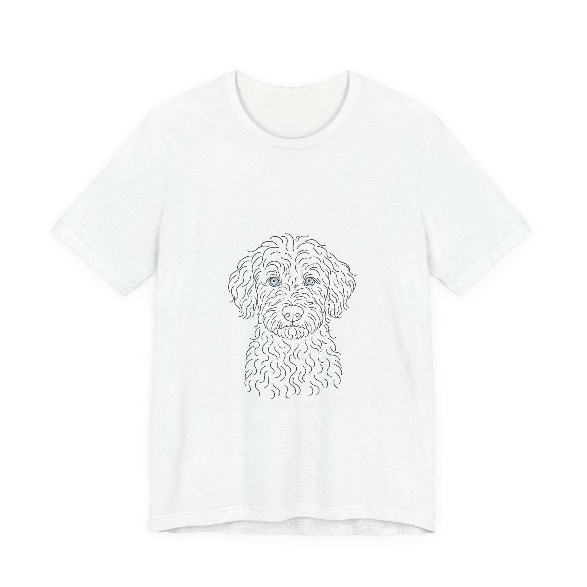 Aussiedoodle Fine Line Tee | Les Ruffs