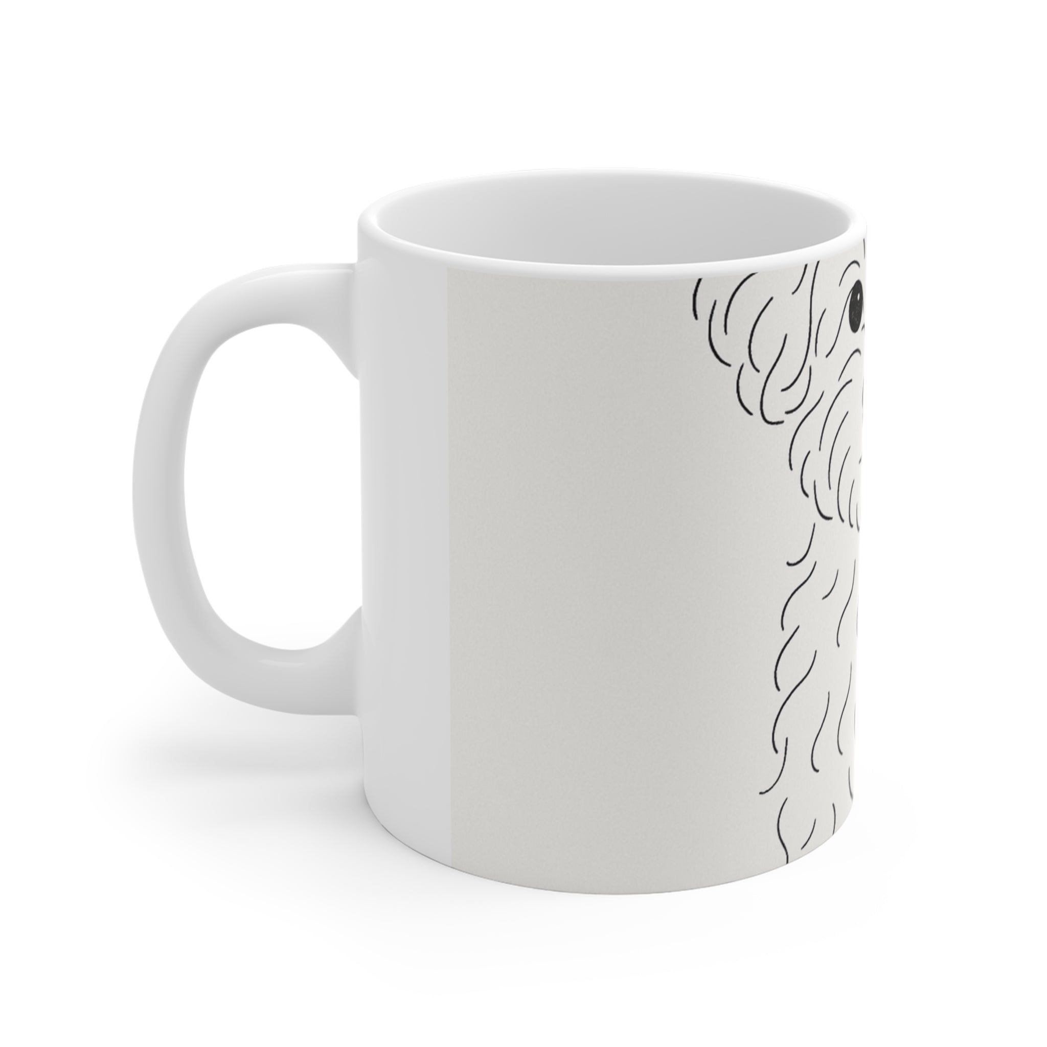 Maltipoo Fine Line Mug | Les Ruffs