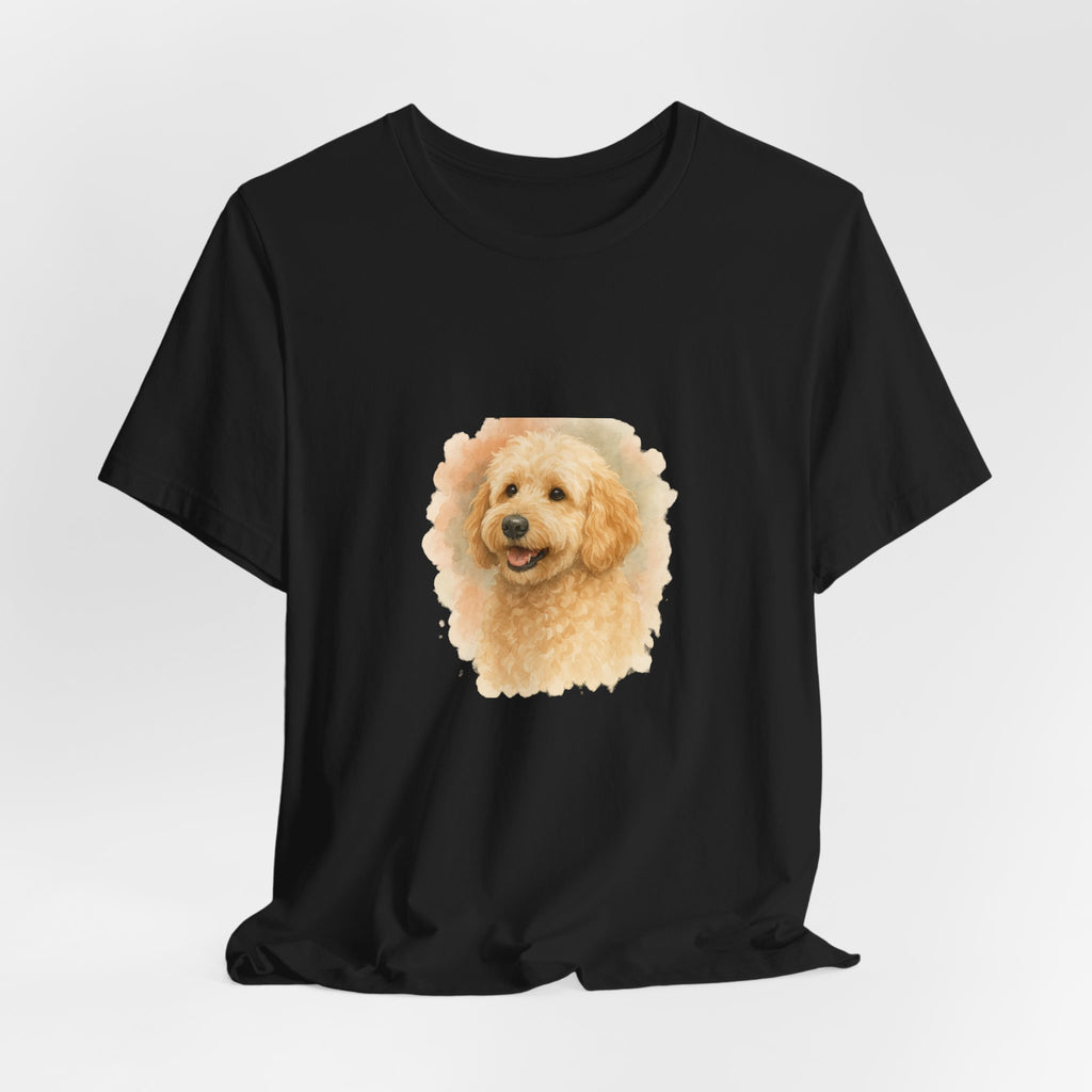 Goldendoodle Classic Tee — Les Ruffs