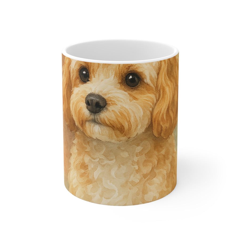 Cavapoo 11oz Mug — Les Ruffs