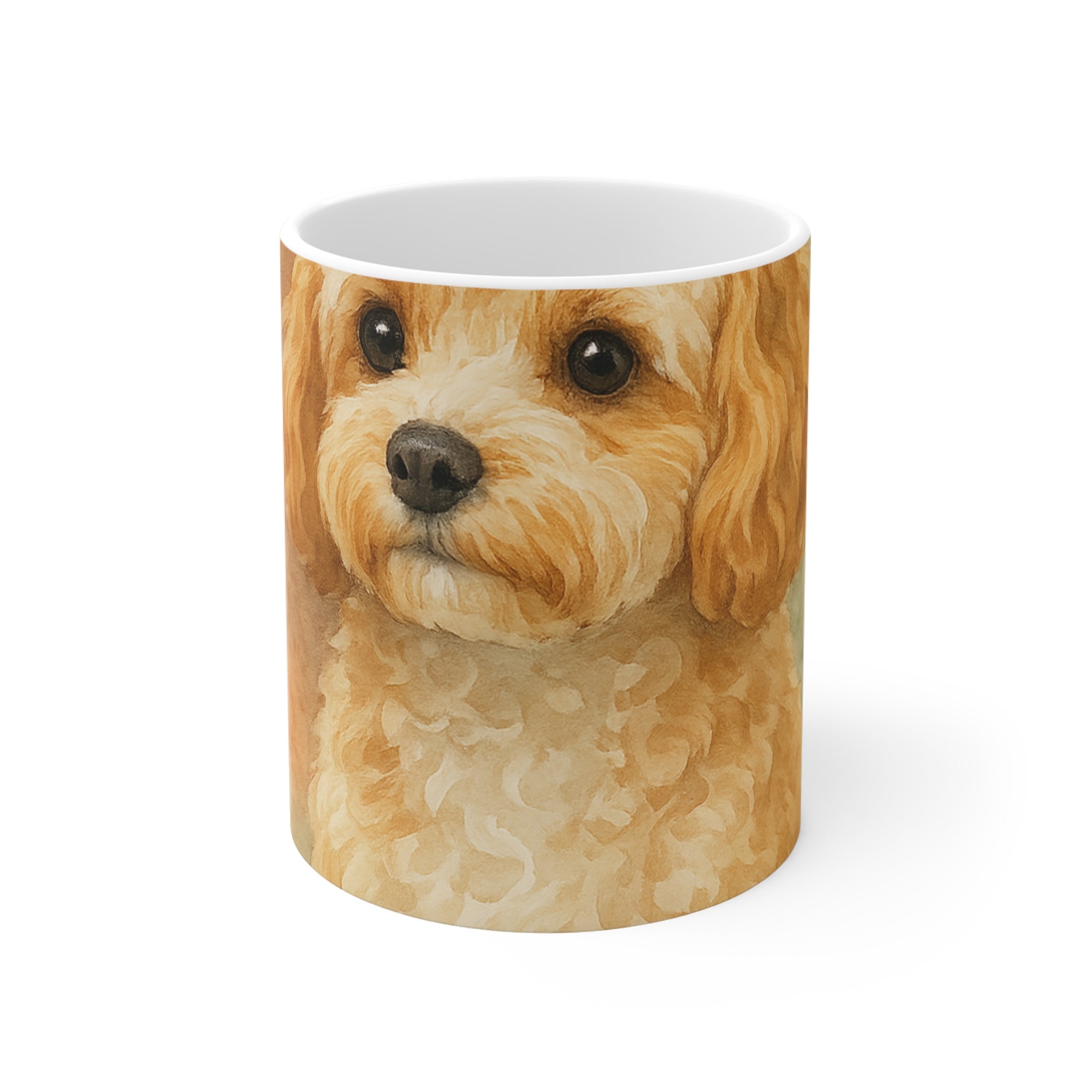 Cavapoo 11oz Mug — Les Ruffs
