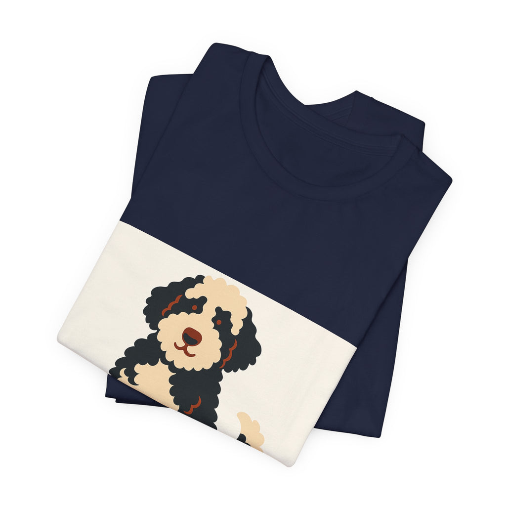 Sheepadoodle Bold Graphic Tee | Les Ruffs