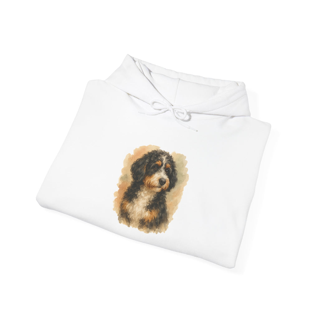 Bernedoodle Pullover Hoodie — Les Ruffs