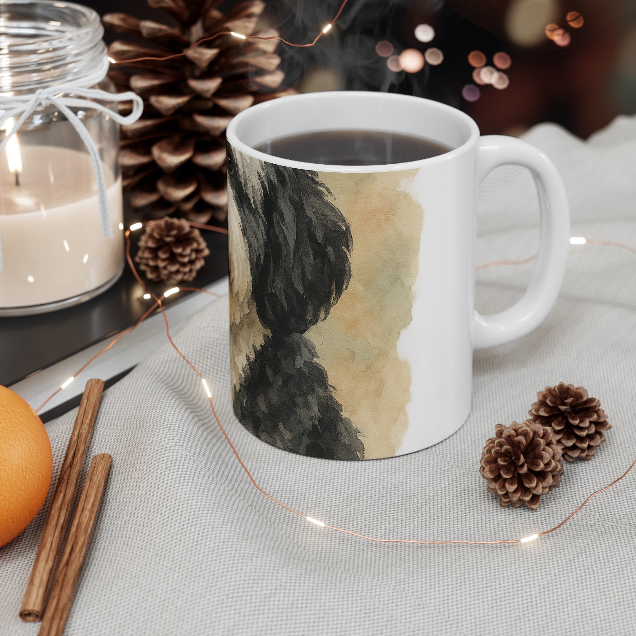 Sheepadoodle 11oz Mug — Les Ruffs