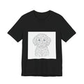 Aussiedoodle Fine Line Tee | Les Ruffs