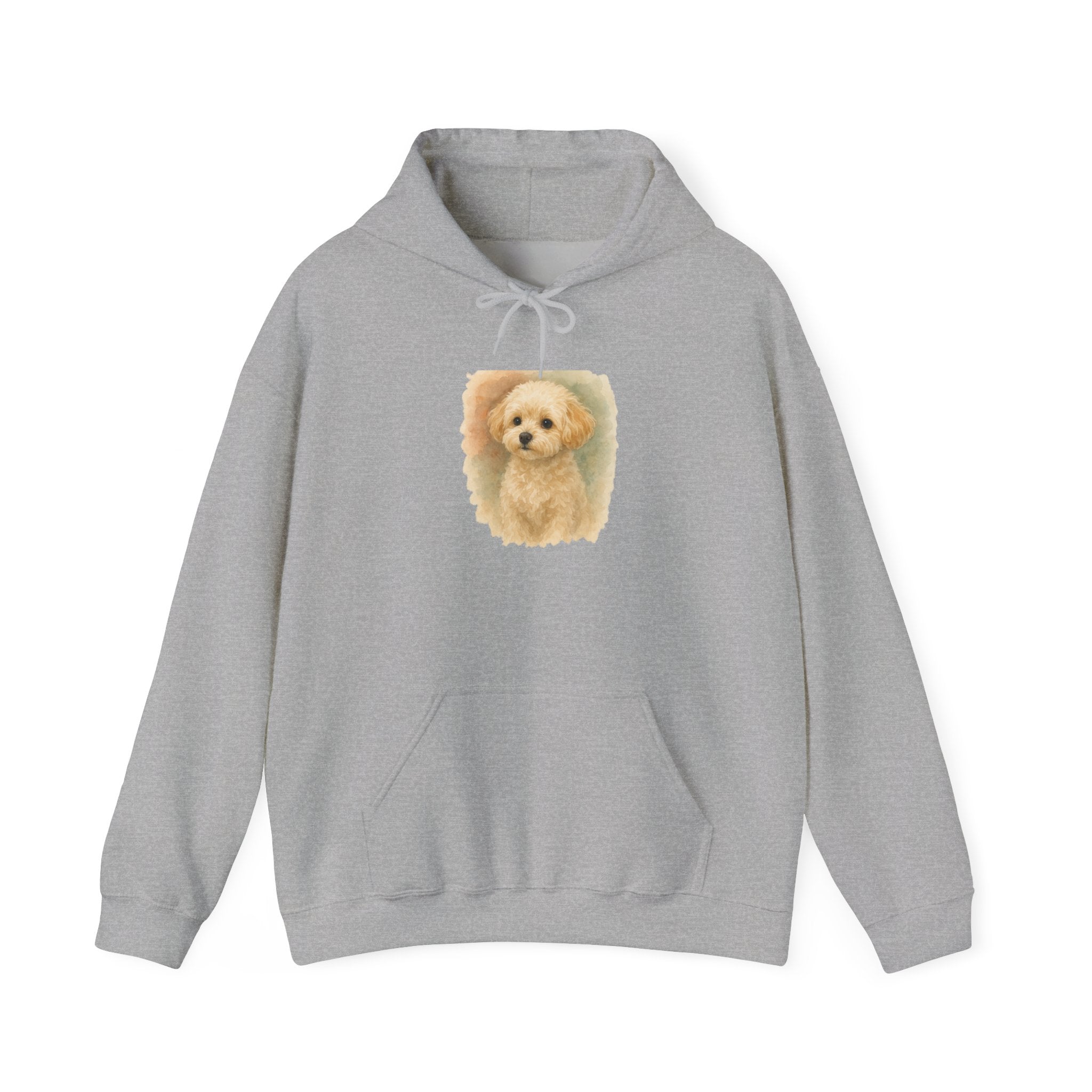 Maltipoo Pullover Hoodie — Les Ruffs