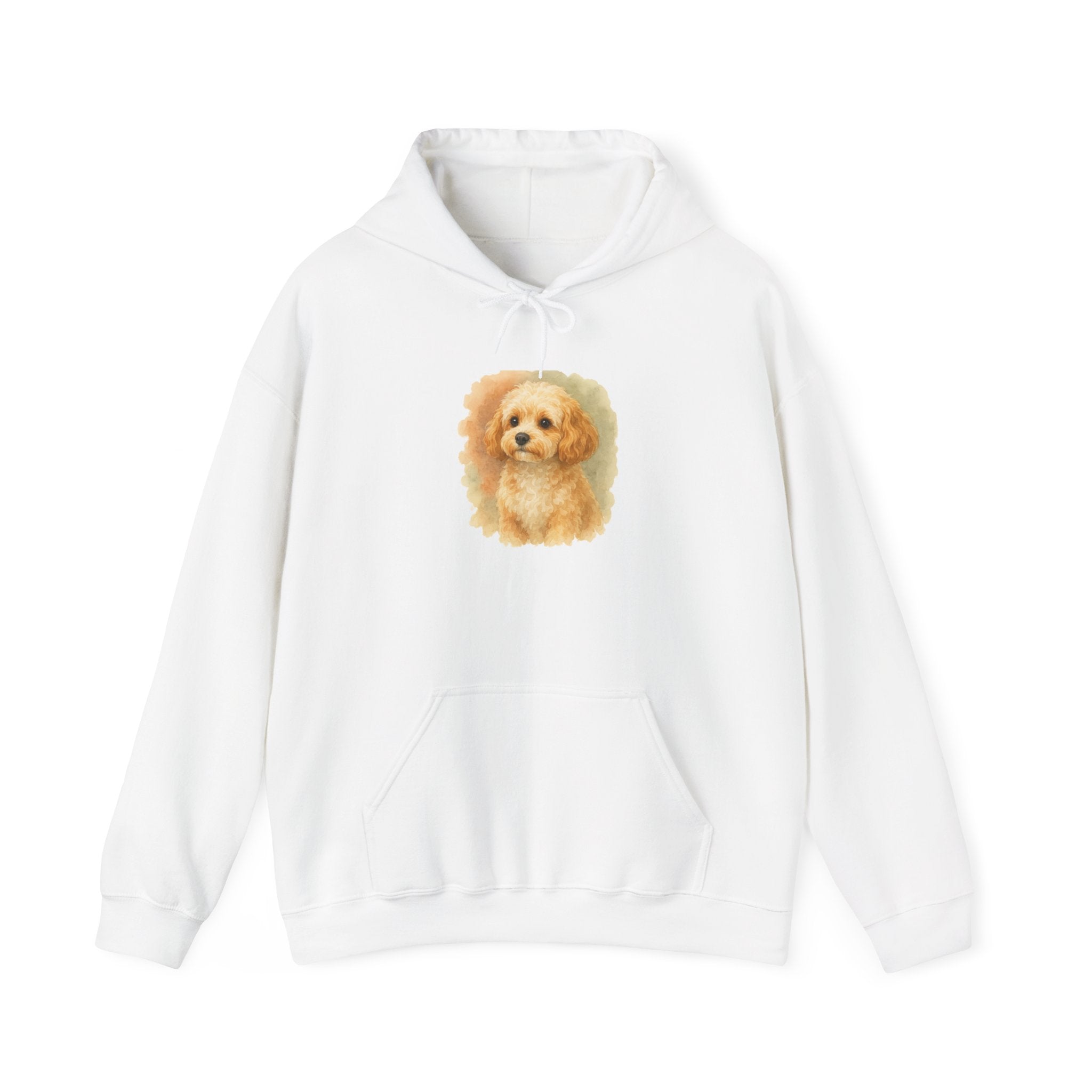 Cavapoo Pullover Hoodie — Les Ruffs