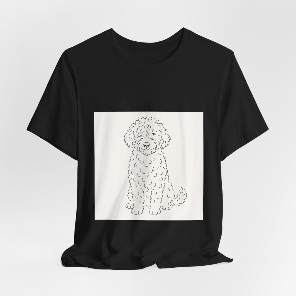 Sheepadoodle Fine Line Tee | Les Ruffs