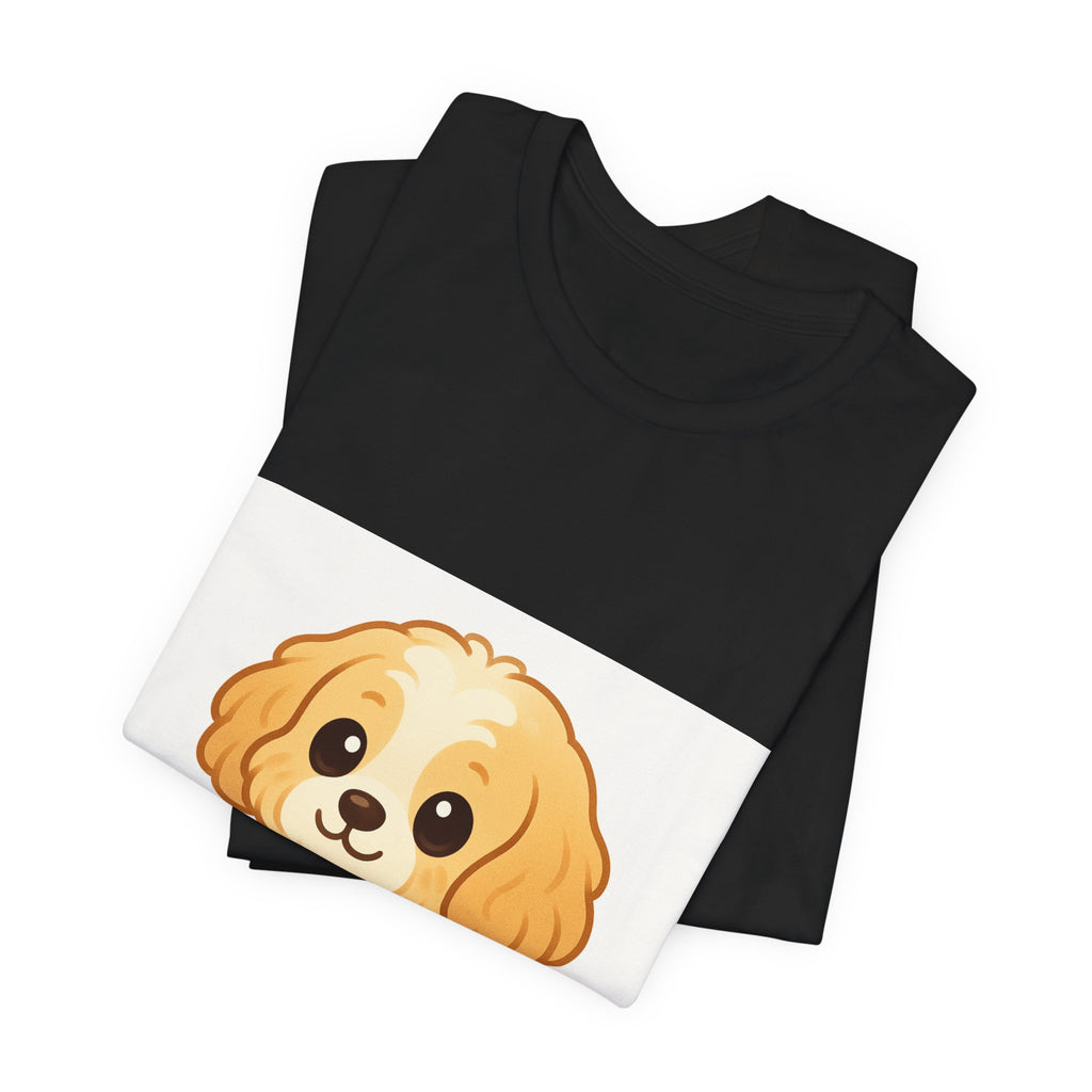Cavapoo Cartoon Tee | Les Ruffs
