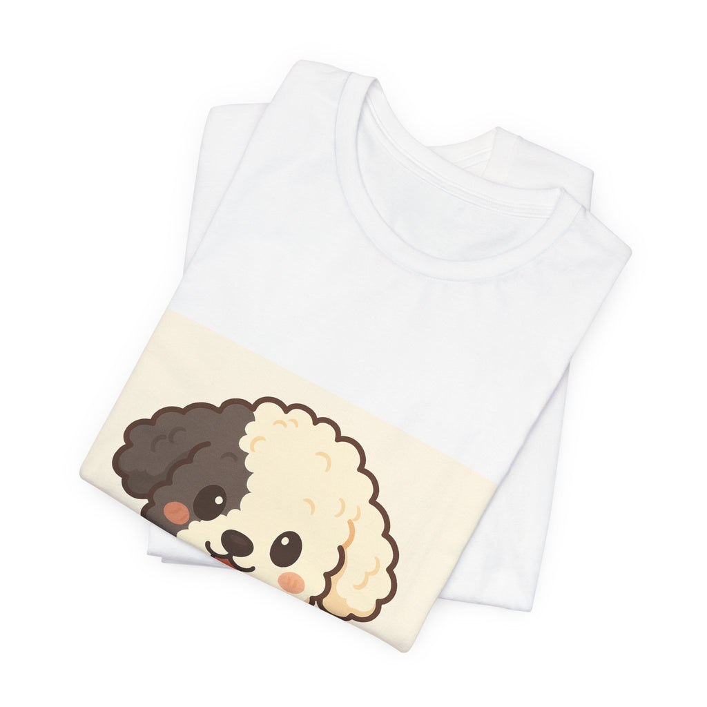 Sheepadoodle Cartoon Tee | Les Ruffs