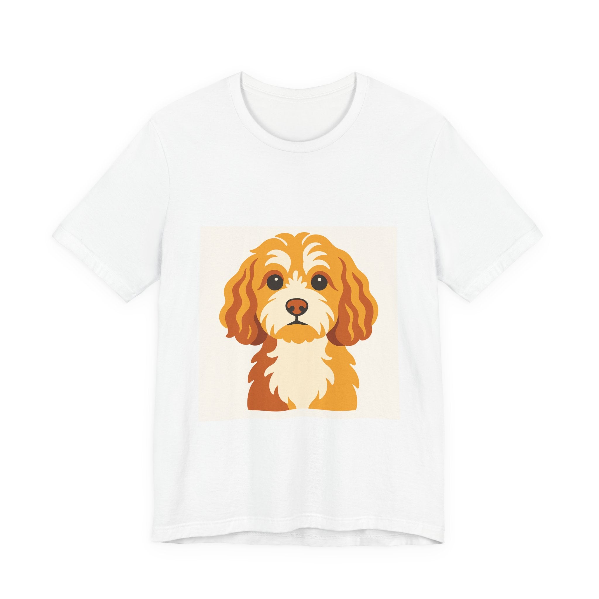 Cavapoo Bold Graphic Tee | Les Ruffs