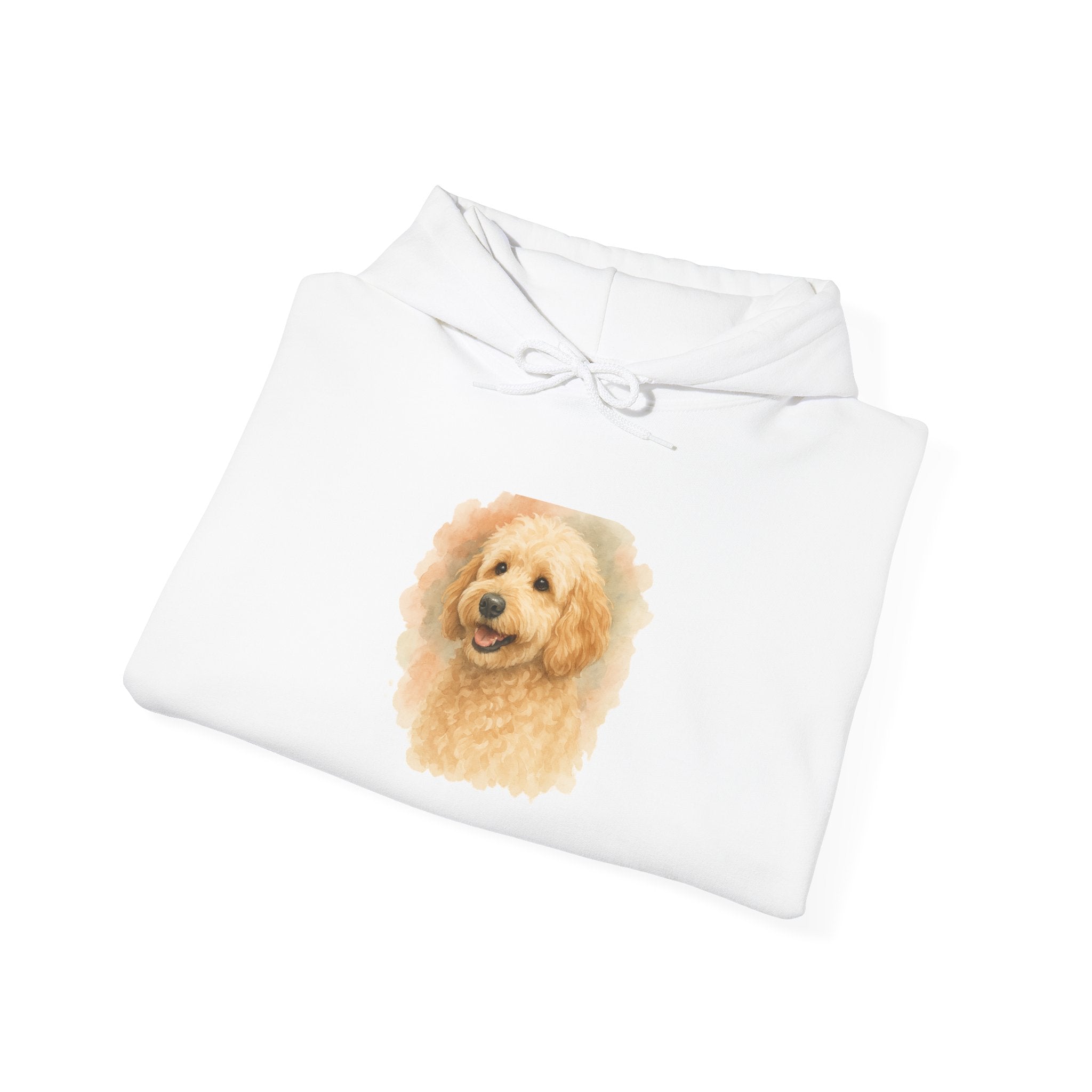 Goldendoodle Pullover Hoodie — Les Ruffs