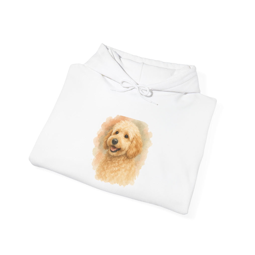 Goldendoodle Pullover Hoodie — Les Ruffs