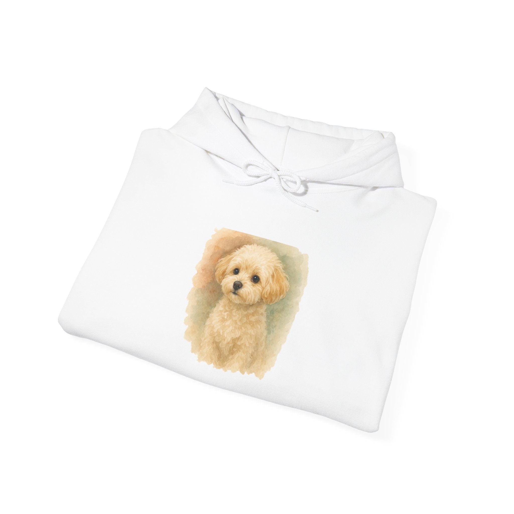 Maltipoo Pullover Hoodie — Les Ruffs