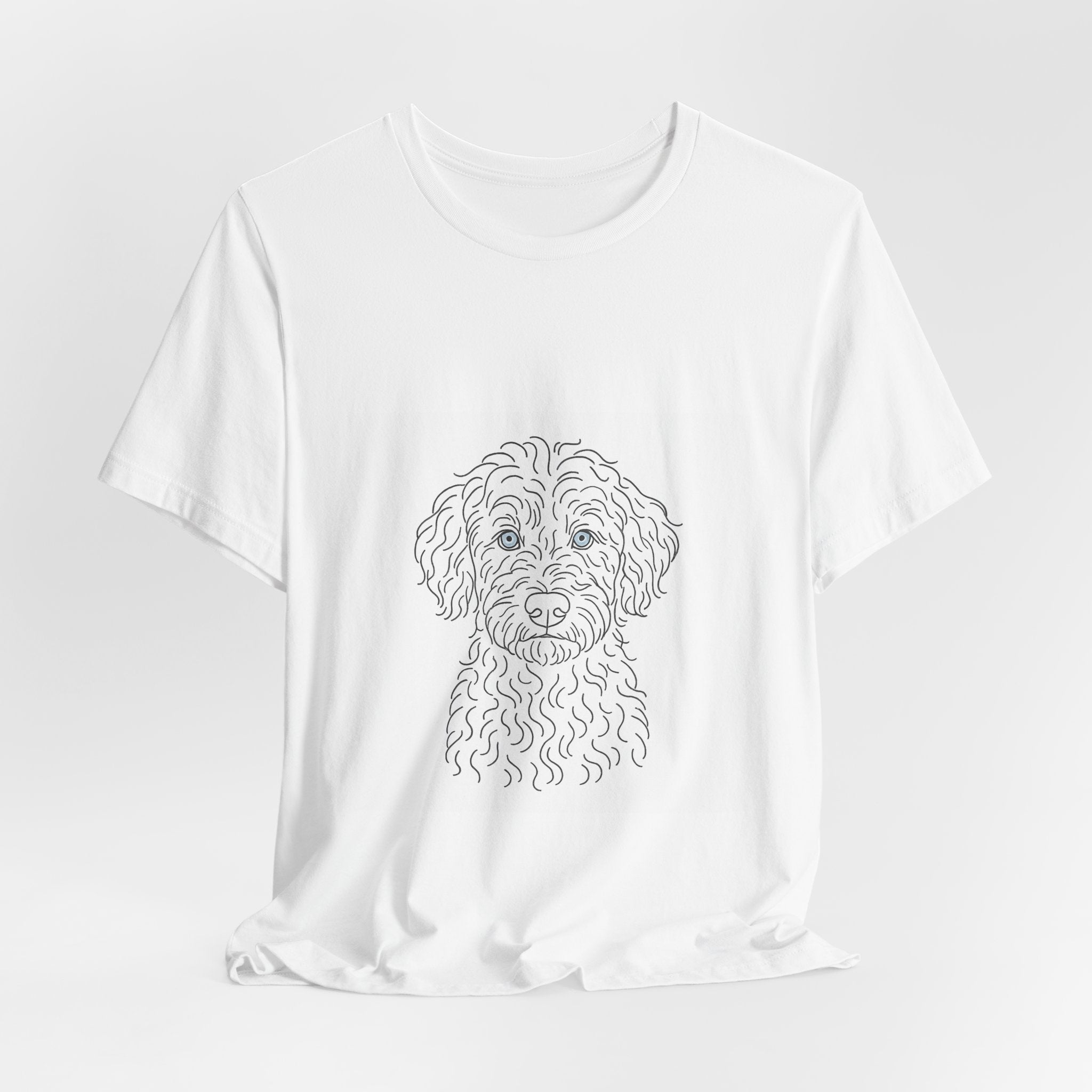 Aussiedoodle Fine Line Tee | Les Ruffs