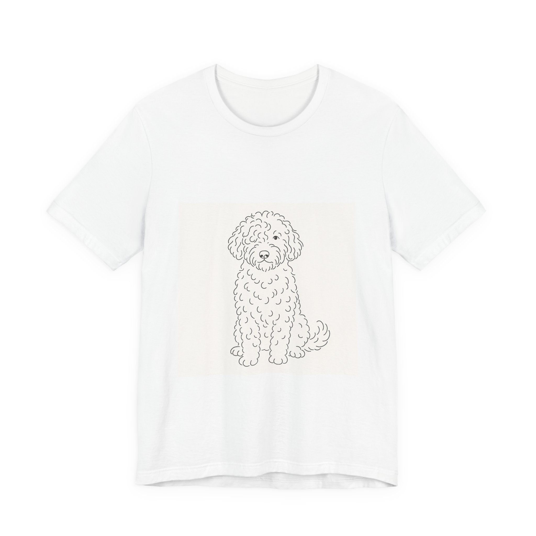 Sheepadoodle Fine Line Tee | Les Ruffs