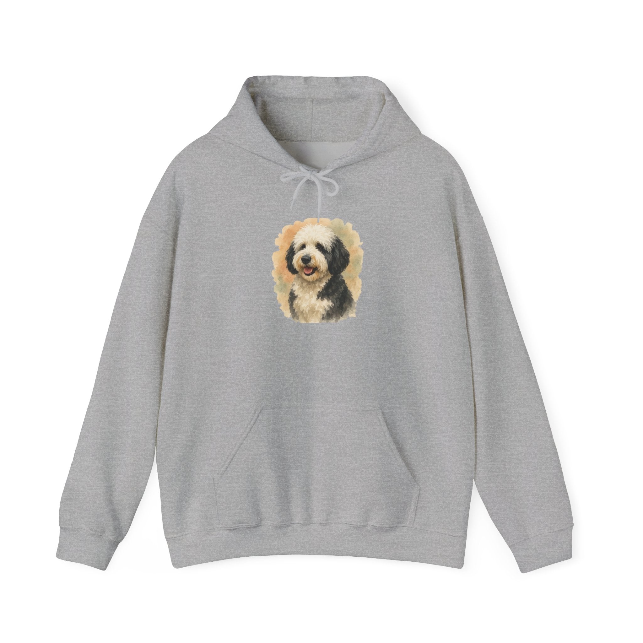 Sheepadoodle Pullover Hoodie — Les Ruffs