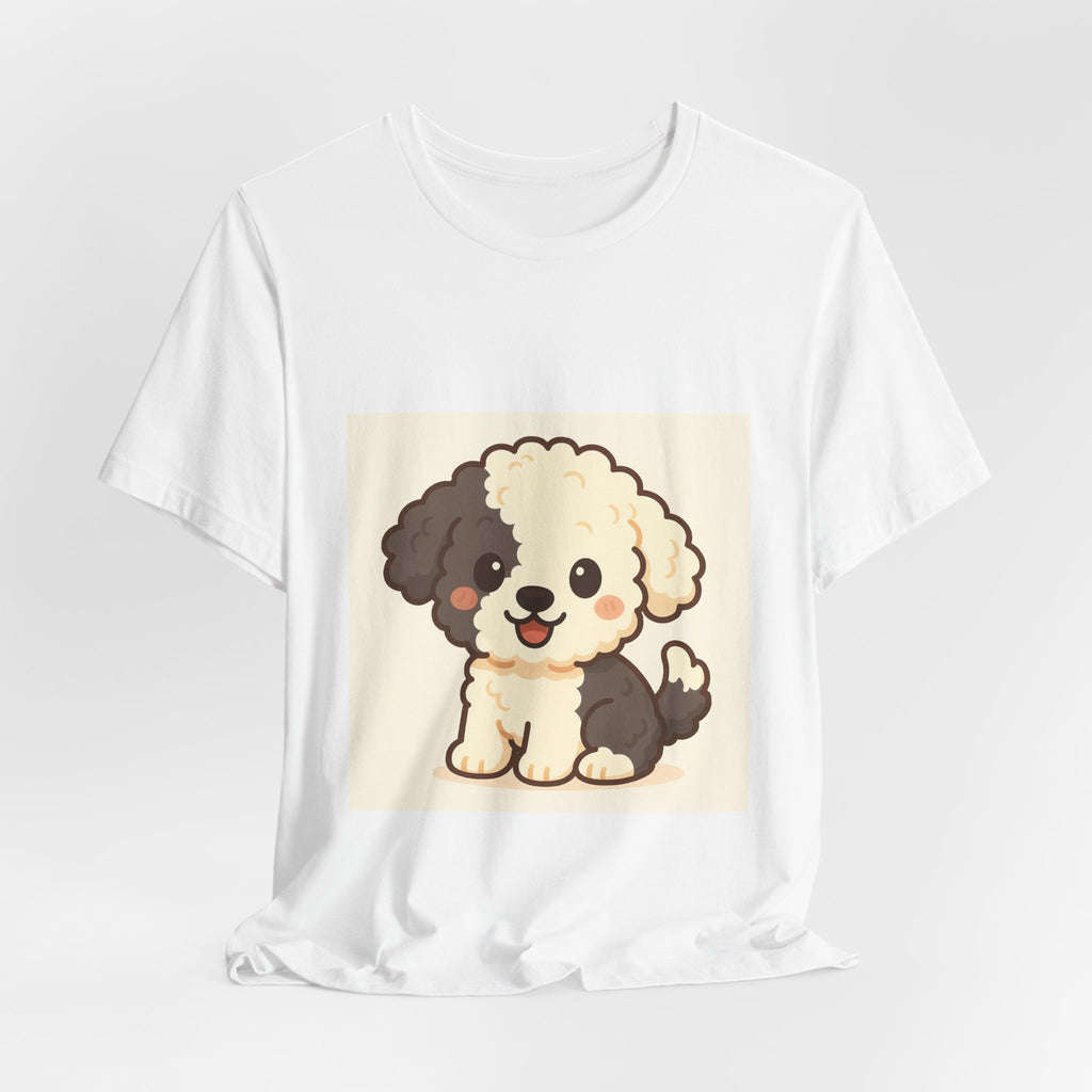 Sheepadoodle Cartoon Tee | Les Ruffs