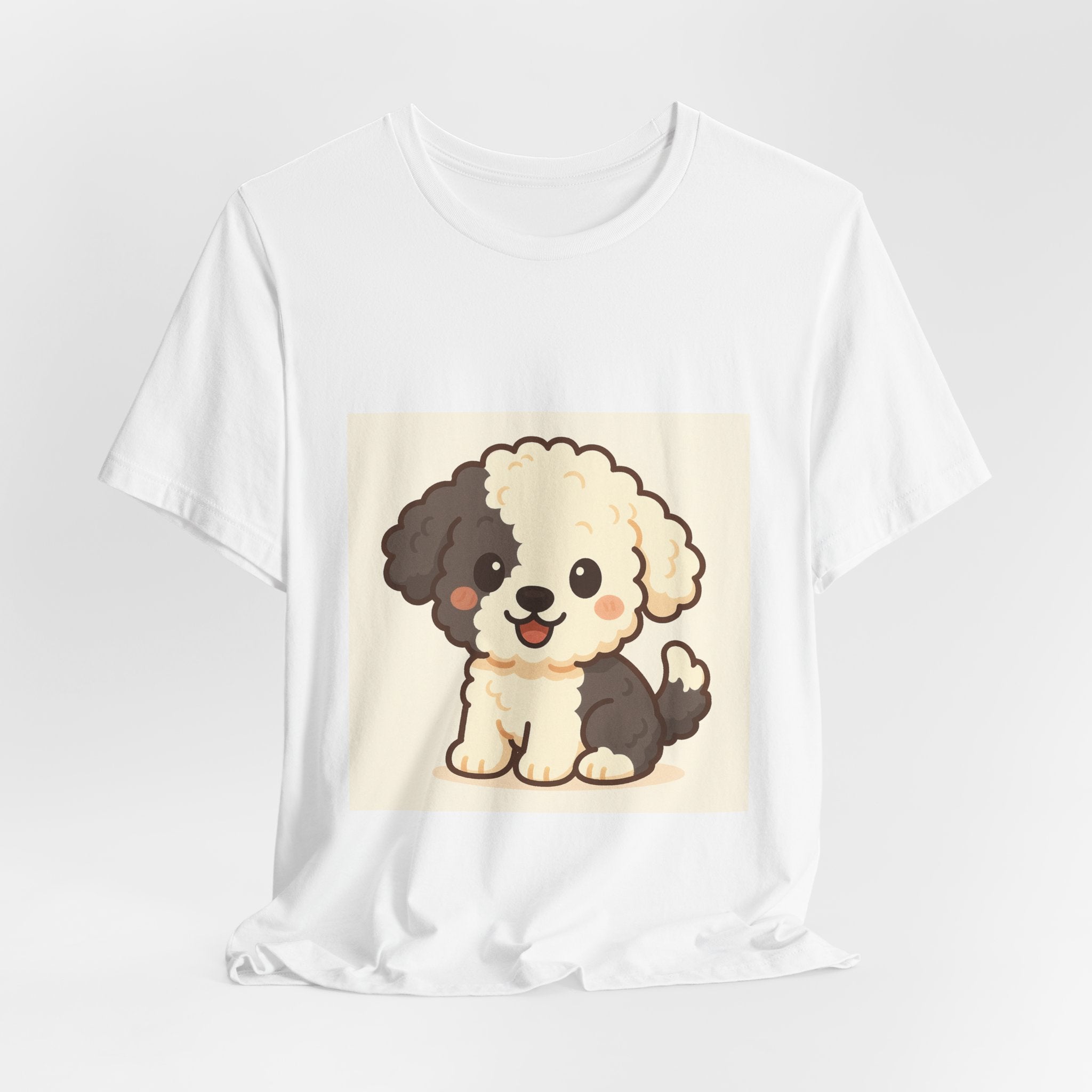 Sheepadoodle Cartoon Tee | Les Ruffs