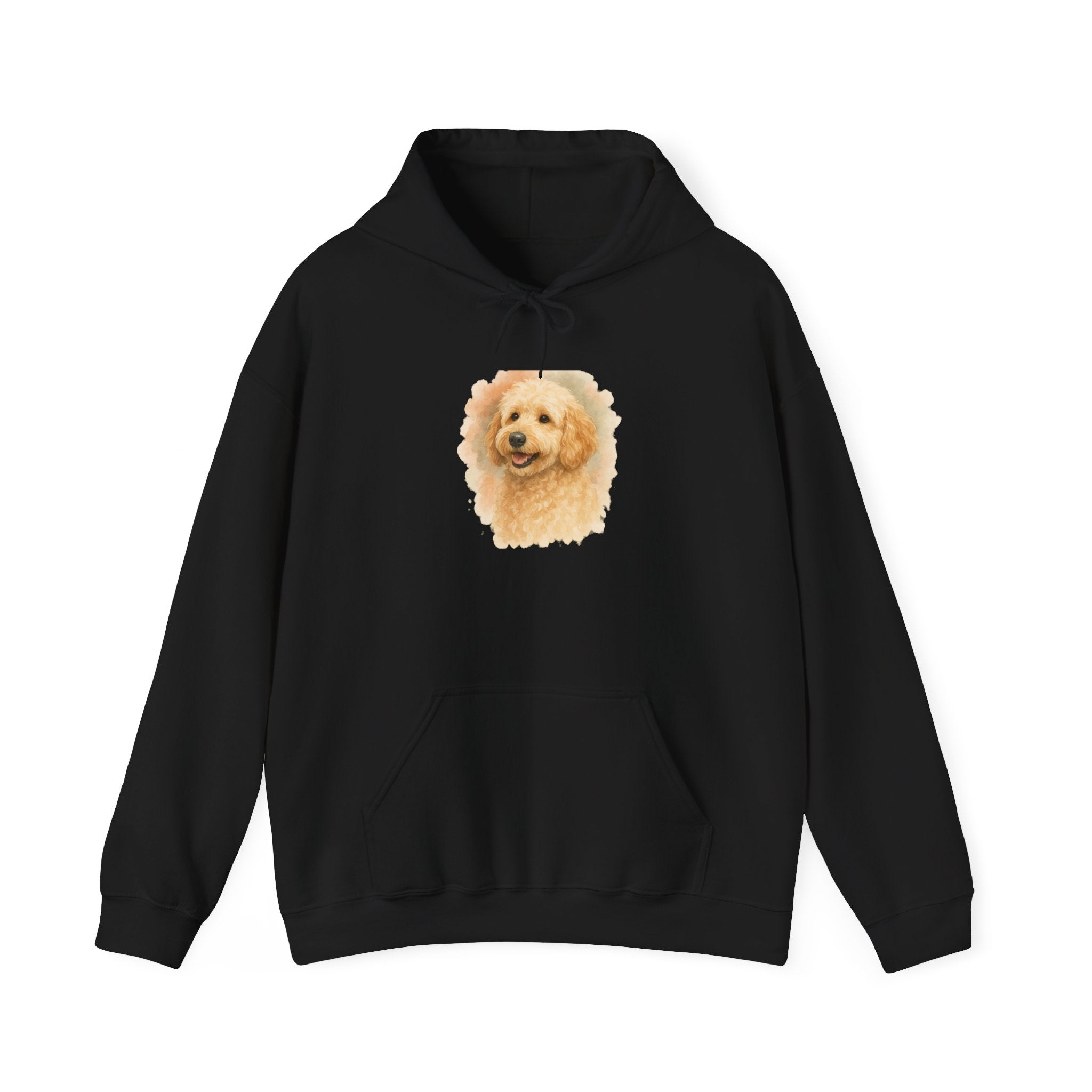Goldendoodle Pullover Hoodie — Les Ruffs