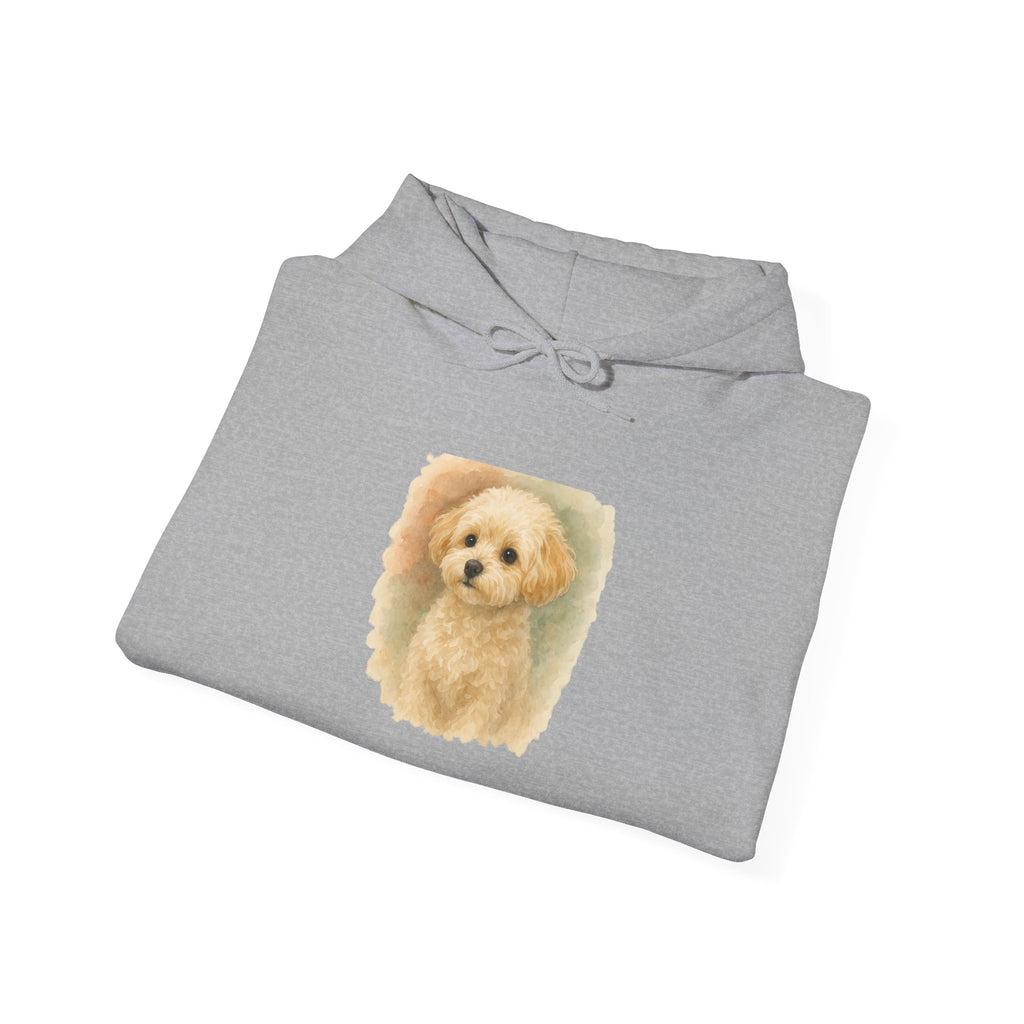 Maltipoo Pullover Hoodie — Les Ruffs