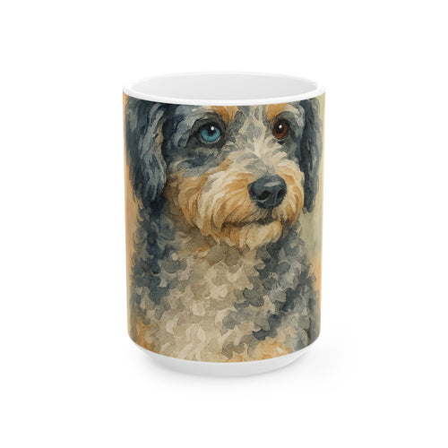 Aussiedoodle Coffee Mug | Les Ruffs