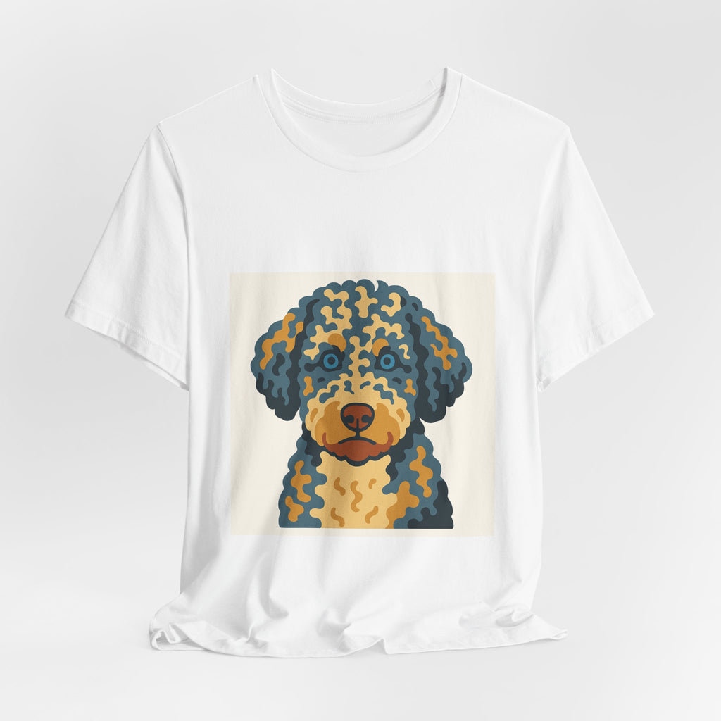 Aussiedoodle Bold Graphic Tee | Les Ruffs