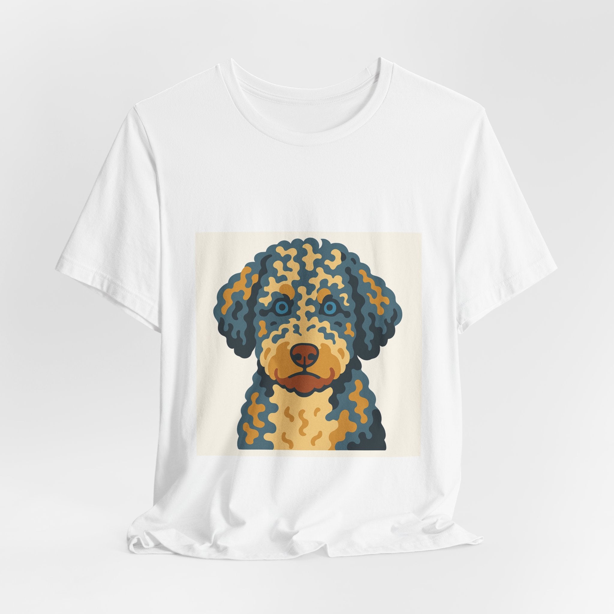 Aussiedoodle Bold Graphic Tee | Les Ruffs
