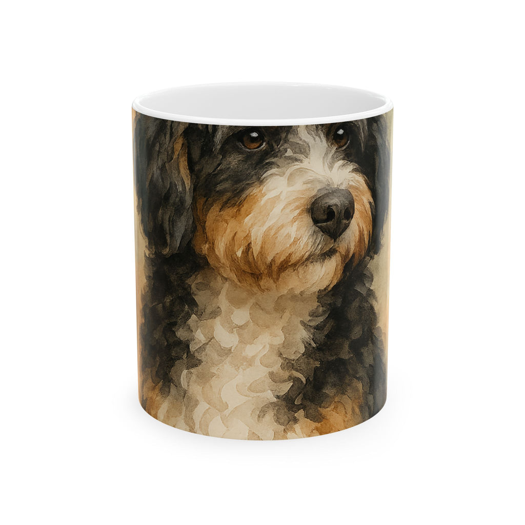 Bernedoodle Coffee Mug | Les Ruffs