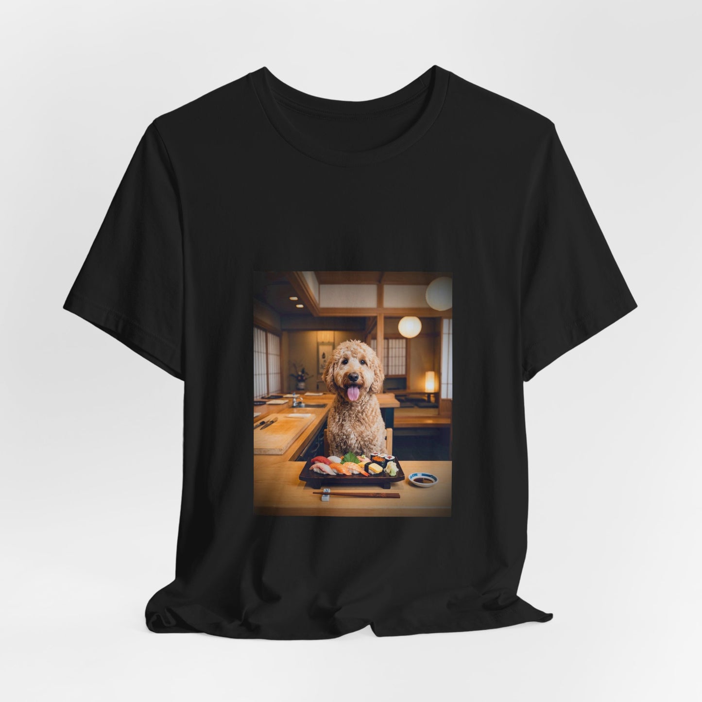 Goldendoodle Sushi T-Shirt