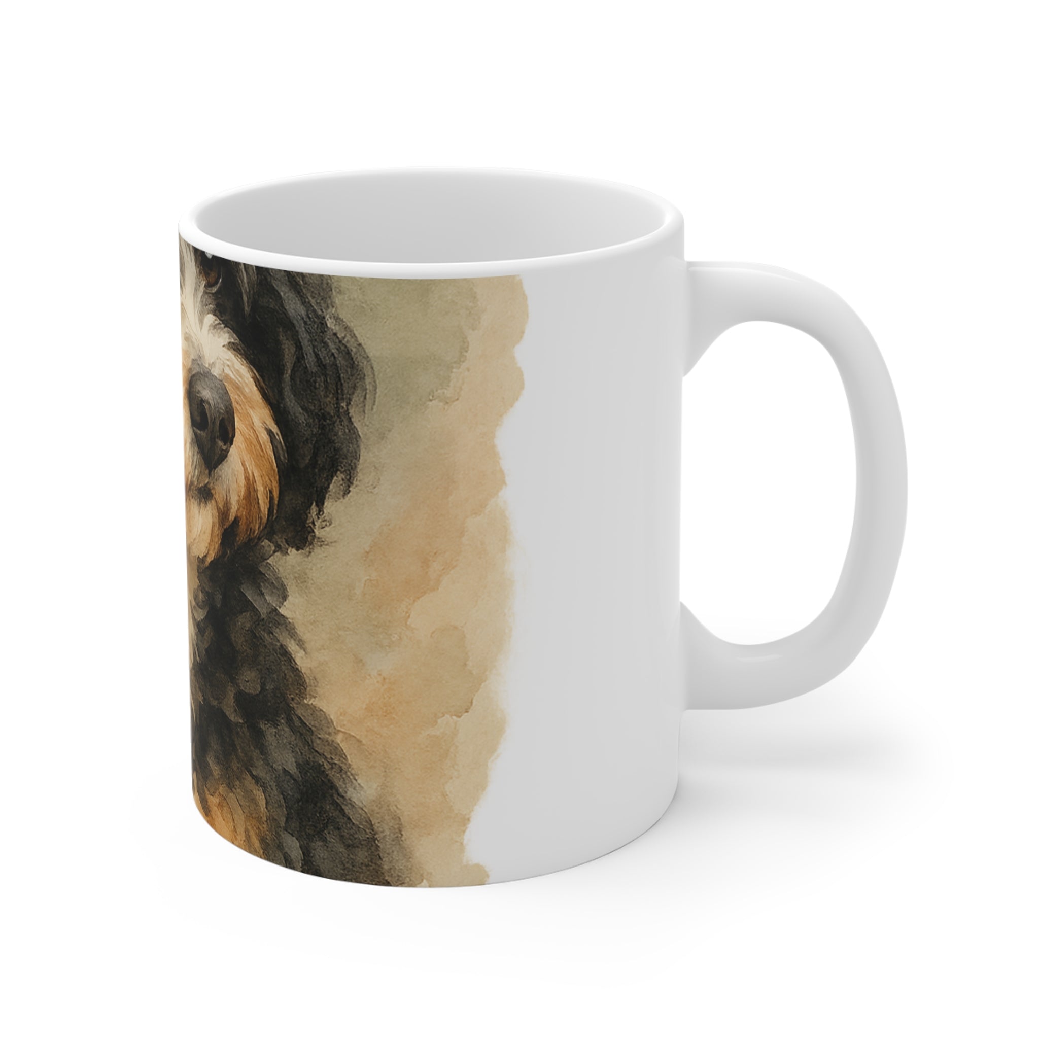 Bernedoodle 11oz Mug — Les Ruffs
