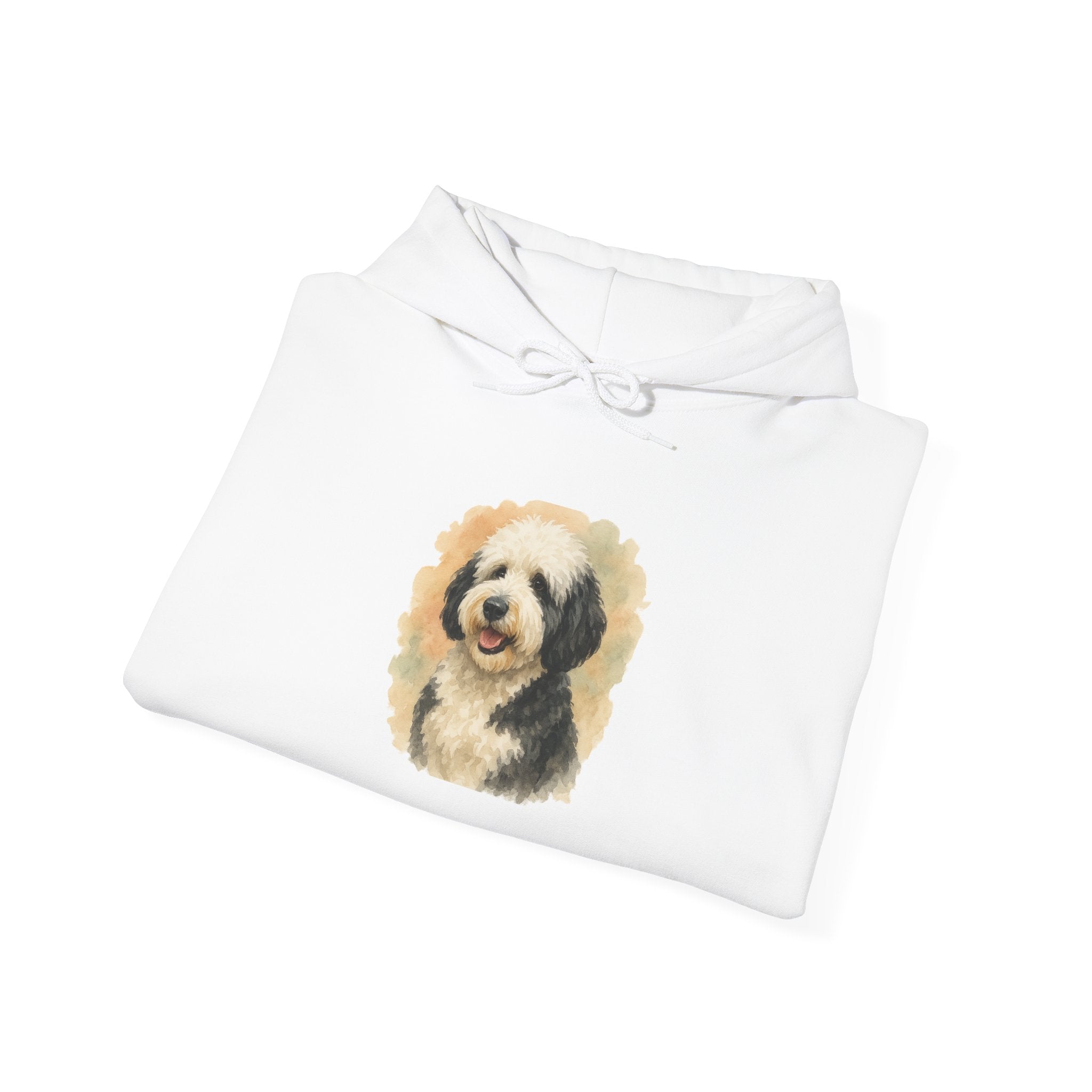 Sheepadoodle Pullover Hoodie — Les Ruffs