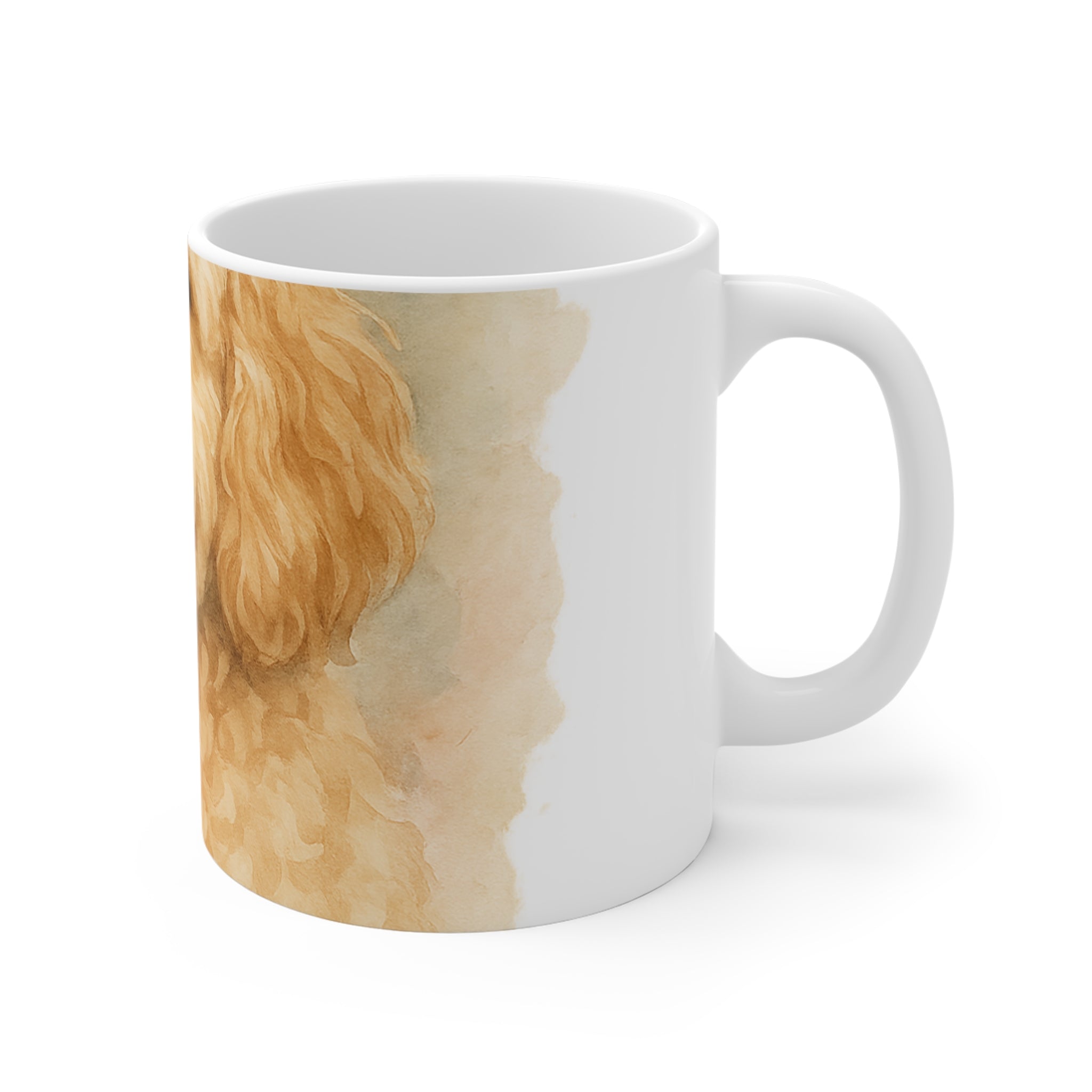 Goldendoodle 11oz Mug — Les Ruffs