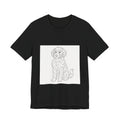 Bernedoodle Fine Line Tee | Les Ruffs