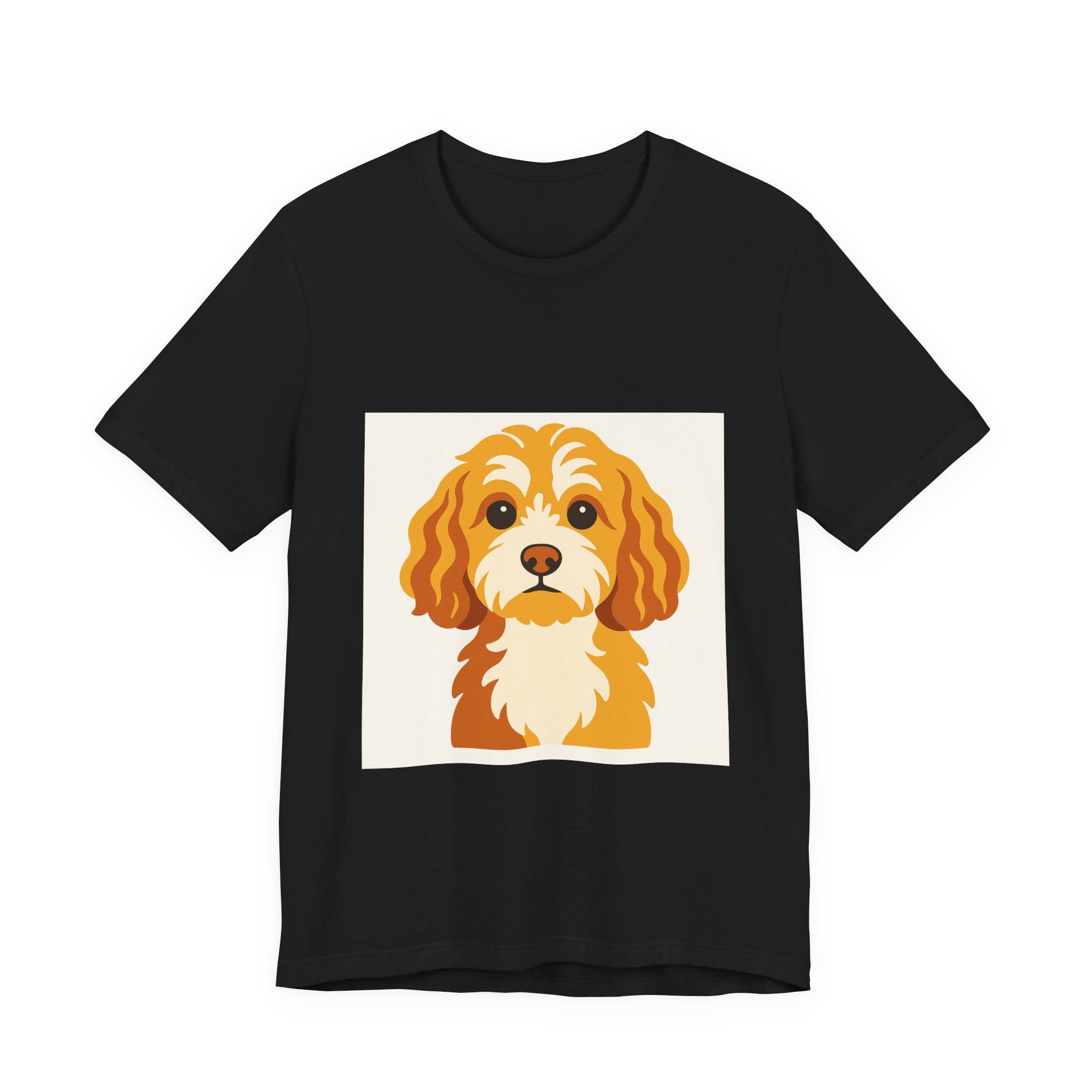 Cavapoo Bold Graphic Tee | Les Ruffs