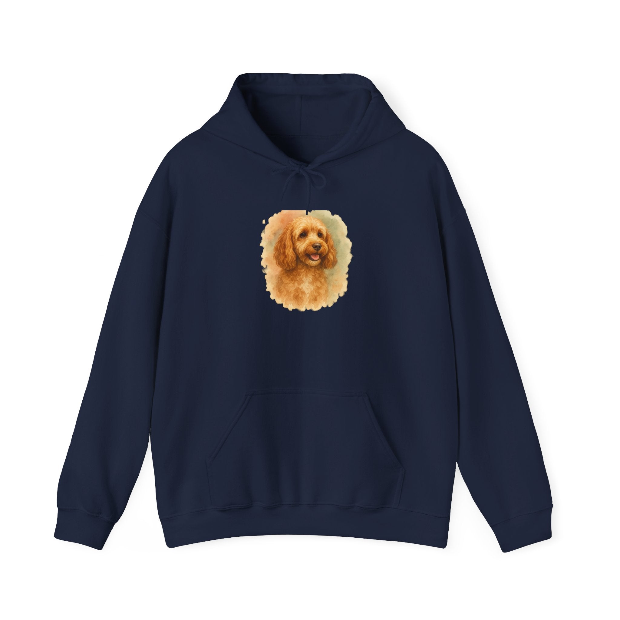 Cockapoo Pullover Hoodie — Les Ruffs