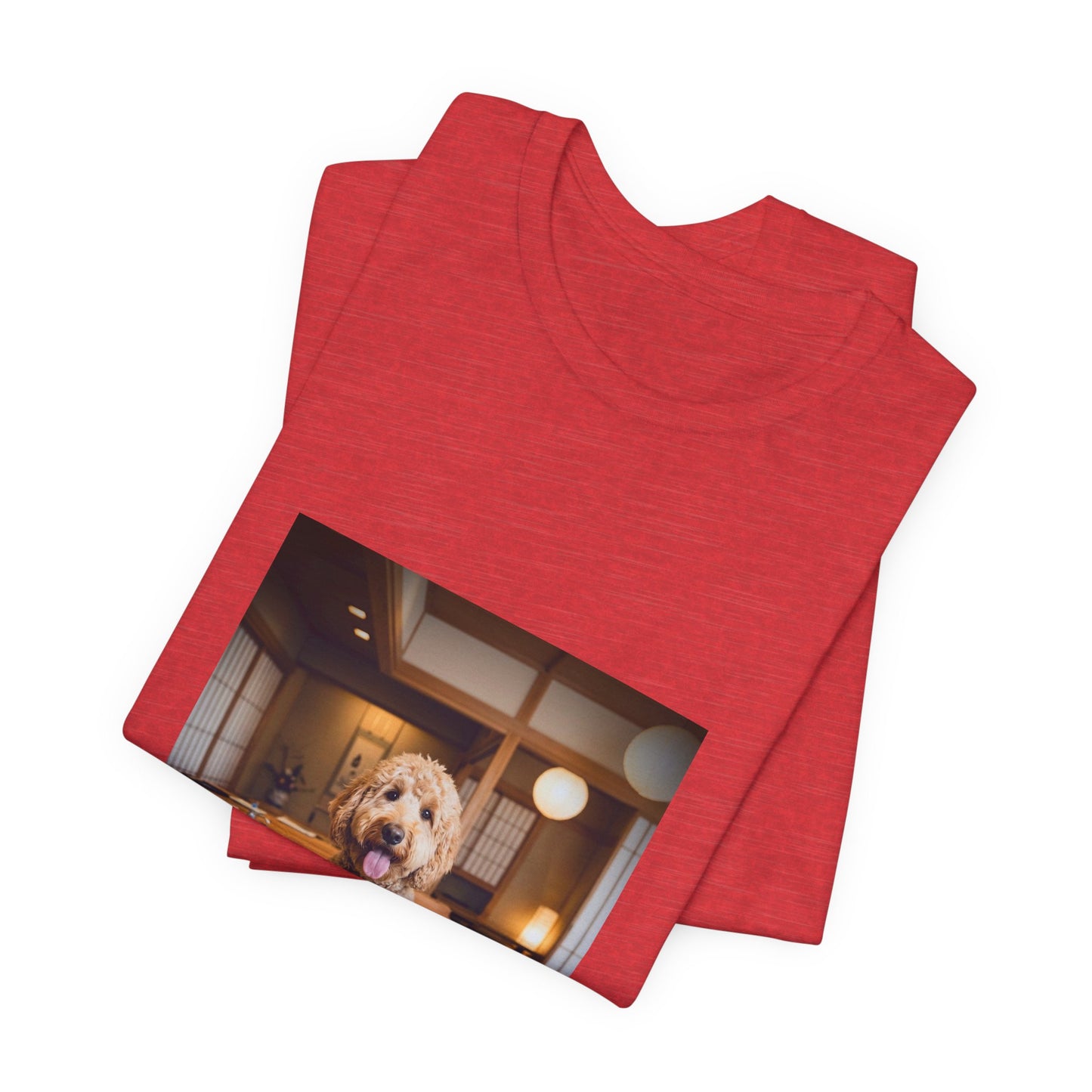 Goldendoodle Sushi T-Shirt