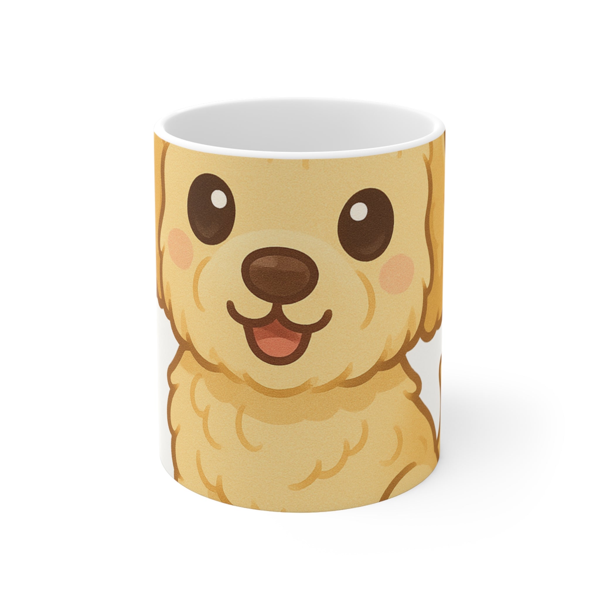 Goldendoodle Cartoon Mug | Les Ruffs